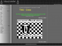 tikki-crew.de Webseite Vorschau