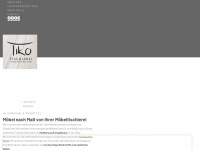 tiko-tischlerei.de Webseite Vorschau