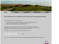 tilla-bulak.de Webseite Vorschau