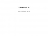 tillmann-net.de Webseite Vorschau