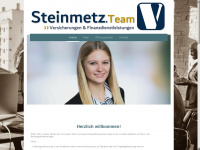 tim-steinmetz.de Webseite Vorschau