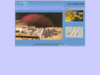 tima-carbide.de Webseite Vorschau