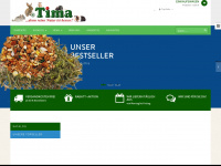 tima.de Webseite Vorschau