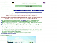 timberlogistic.de Webseite Vorschau