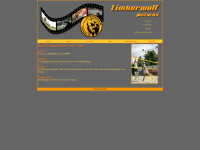 timberwolf.at Webseite Vorschau