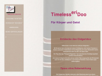 time-less.ch Webseite Vorschau