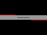 time-traveler.de Webseite Vorschau