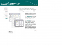 timeismoney.ch Webseite Vorschau