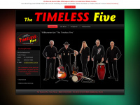 timeless-five.de Webseite Vorschau