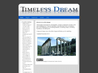 timeless-dream.de Webseite Vorschau