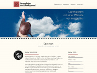 timesplinter.ch Webseite Vorschau