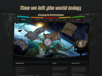 timeweleft.de Webseite Vorschau