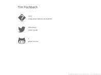 timfischbach.de Webseite Vorschau