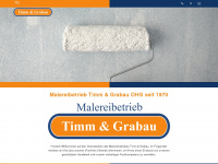 timm-grabau.de Webseite Vorschau