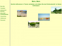 timmel-urlaub.de Webseite Vorschau