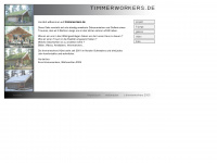 timmerworkers.de Webseite Vorschau