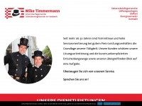 timmermann-bremen.de Webseite Vorschau