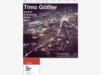 timo-goessler.de Webseite Vorschau