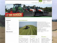 timo-hansen.de Webseite Vorschau