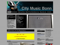 citymusicbonn.de Webseite Vorschau