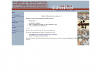 cantus.org Webseite Vorschau
