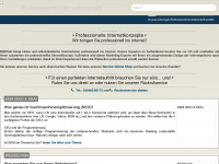 b2b-web.de Webseite Vorschau