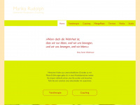 marika-rudolph.de Webseite Vorschau