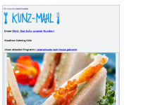 kunz-mahl.de Webseite Vorschau