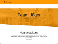 team-jaeger.de Webseite Vorschau