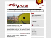 humor-lachen.de Webseite Vorschau