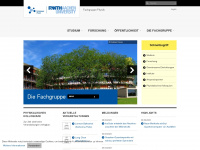 physik.rwth-aachen.de Webseite Vorschau