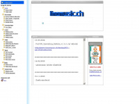 timomusic.ch Webseite Vorschau