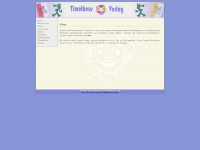 timotheus-verlag.de Webseite Vorschau