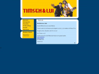 timsen-un-lui.de Webseite Vorschau
