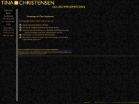 tina-christensen.de Webseite Vorschau