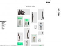 tina-heuter.de Webseite Vorschau