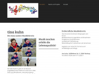 tina-kuhn.de Webseite Vorschau