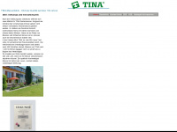 tina-messerfabrik.de Webseite Vorschau