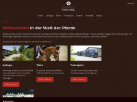 tinapol.ch Webseite Vorschau