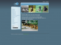 tinas-hundewelt.de Webseite Vorschau