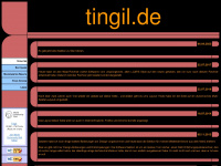 tingil.de Webseite Vorschau