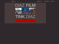 tinkdiaz.de Webseite Vorschau