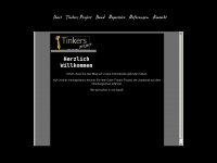tinkers-project.de Webseite Vorschau