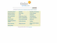 tinko.de Webseite Vorschau