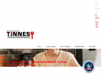 tinnes24.de Webseite Vorschau