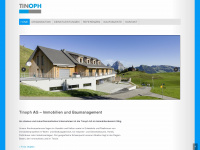 tinoph.ch Webseite Vorschau