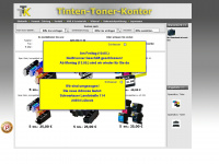 tinten-toner-kontor.de Webseite Vorschau