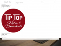 tip-top-moebel.de Webseite Vorschau