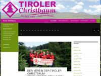 tiroler-christbaum.at Webseite Vorschau