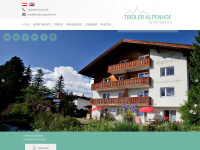 tiroler-alpenhof.at Webseite Vorschau